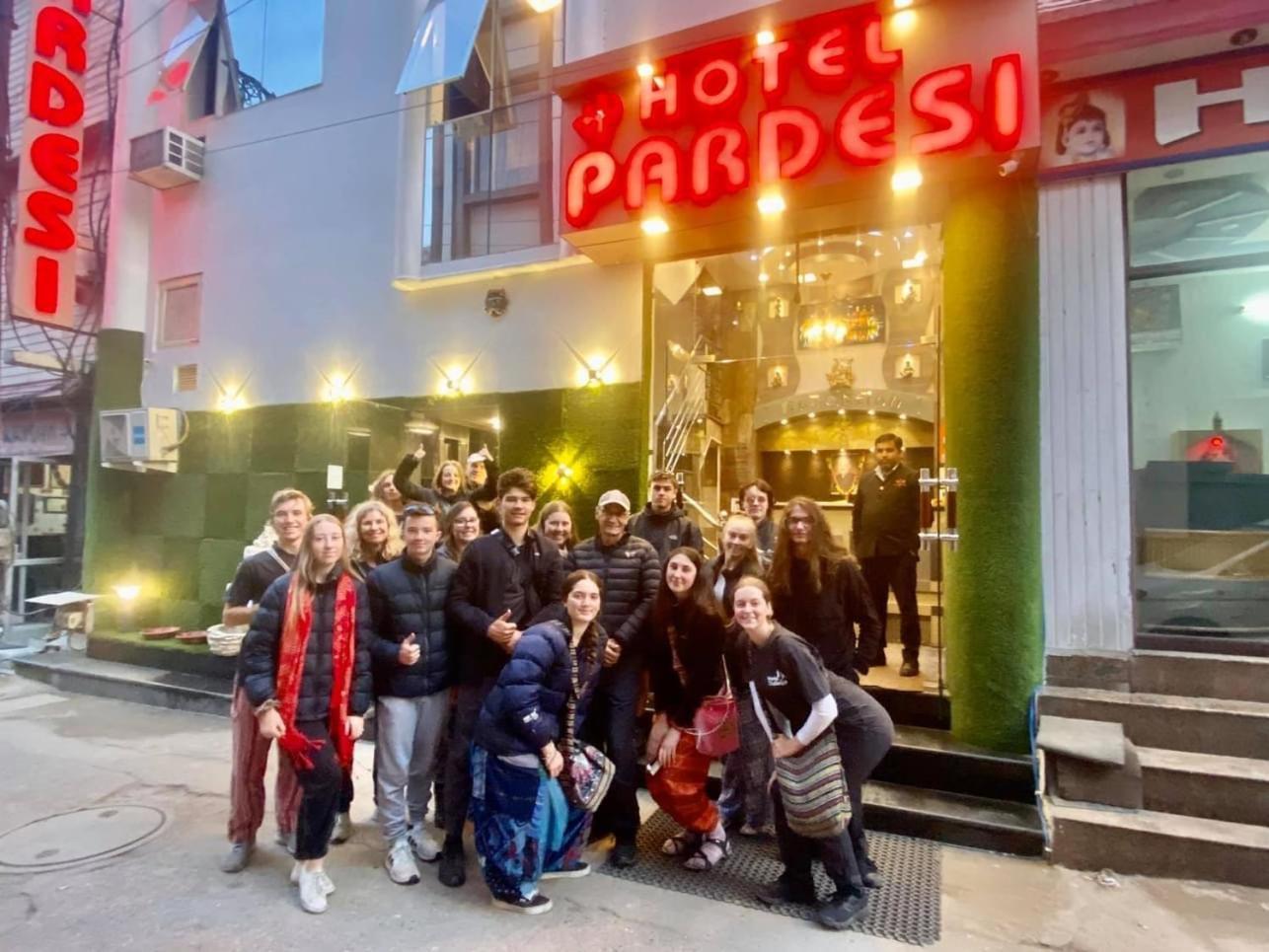Hotel Pardesi Haridwār Eksteriør billede