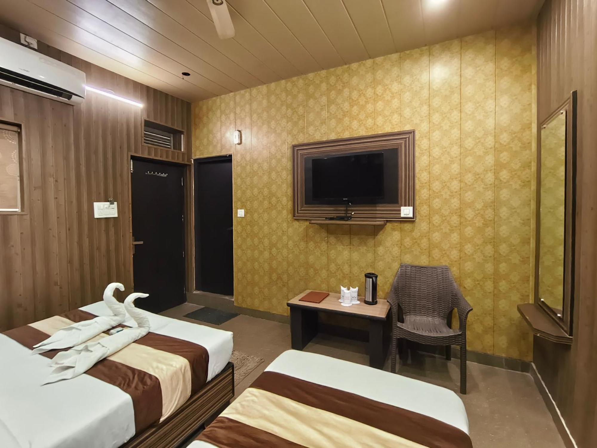 Hotel Pardesi Haridwār Eksteriør billede